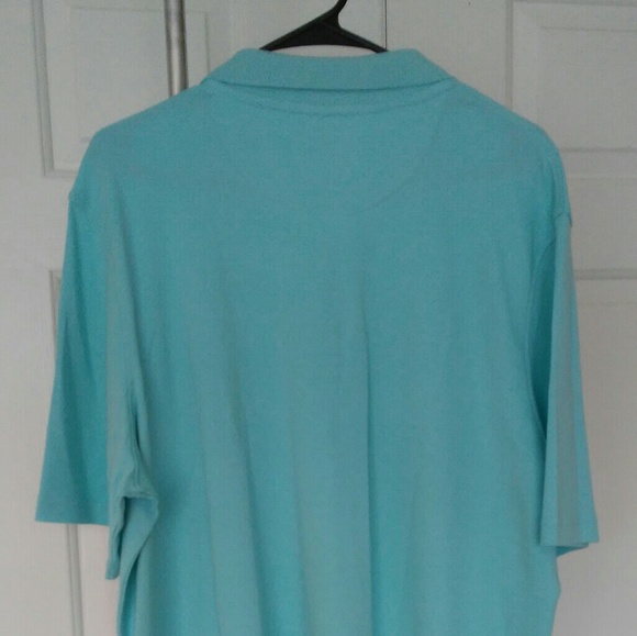 Croft & Barrow Signature Polo Angel Blue Shirt - Picture 4 of 6